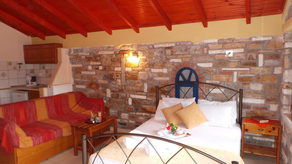 Castle Pontos Hotel Skála Potamiás Quarto foto
