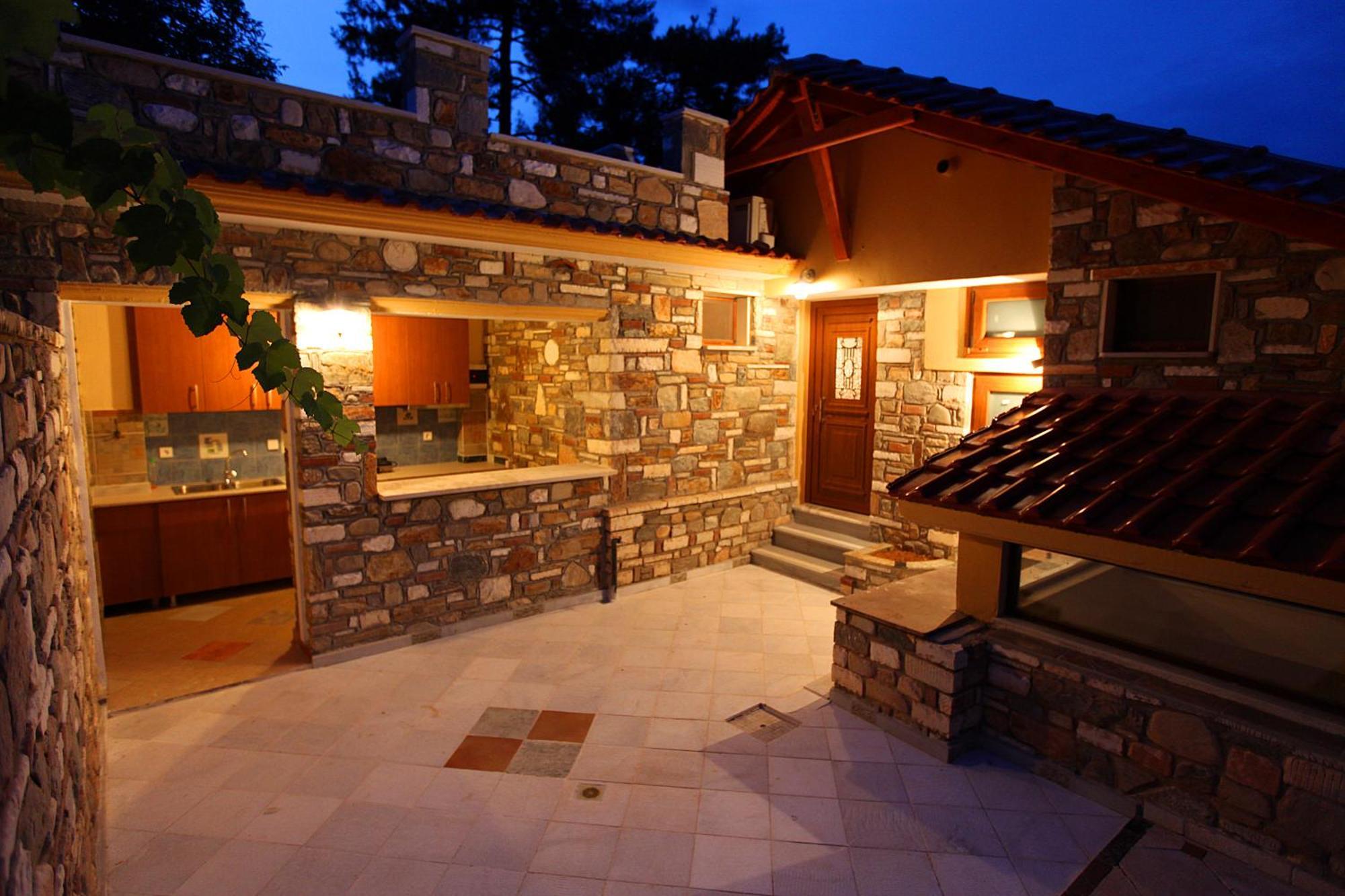 Castle Pontos Hotel Skála Potamiás Exterior foto