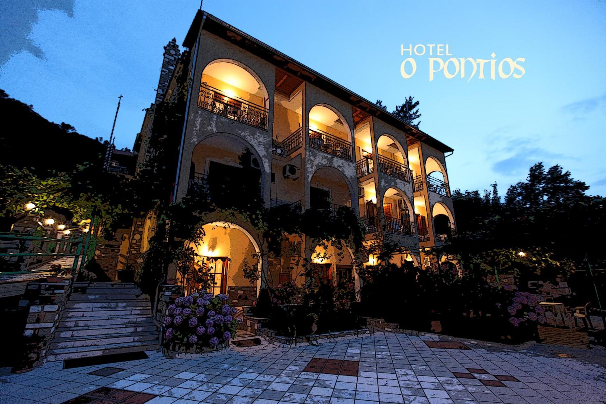 Castle Pontos Hotel Skála Potamiás Exterior foto
