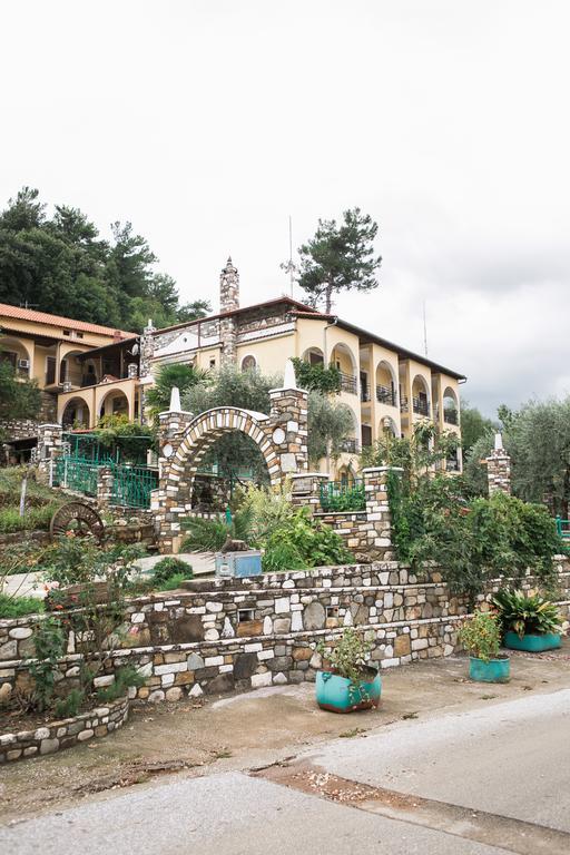Castle Pontos Hotel Skála Potamiás Exterior foto